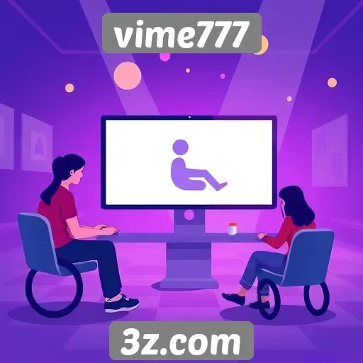 Acessibilidade e suporte no site vime777