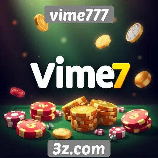 Recursos exclusivos do site de jogos vime777