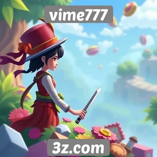 Novos jogos e desenvolvedores no Vime777