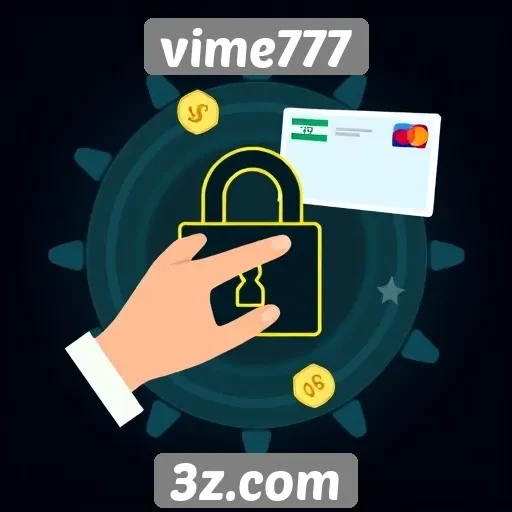 Métodos de pagamento aceitos no vime777