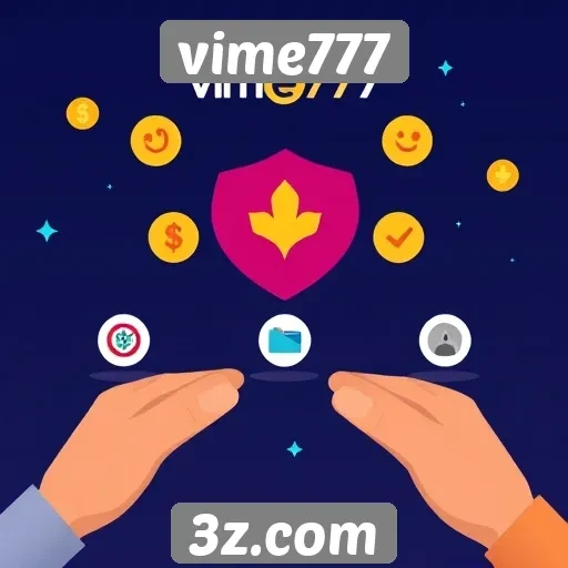 Metodologia de pagamento e saque no Vime777