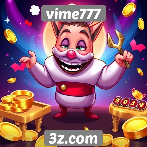 Jogos mais populares disponíveis no vime777