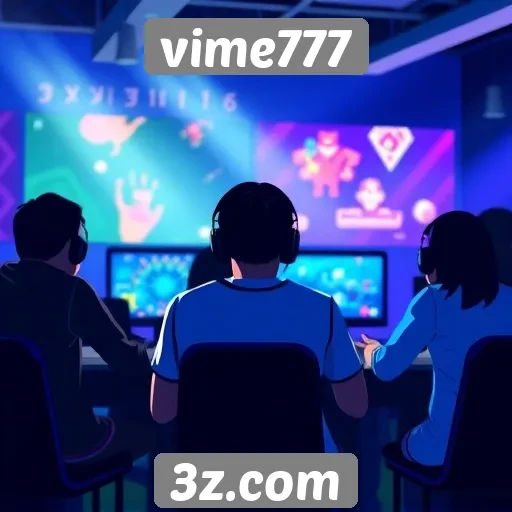Estudo sobre a comunidade de jogadores no vime777
