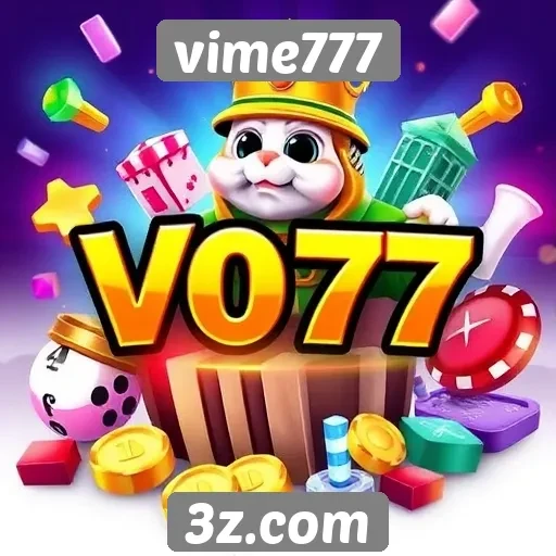 Vime777 oferece ampla gama de jogos de cassino