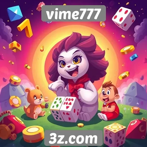 Análise da plataforma de jogos vime777