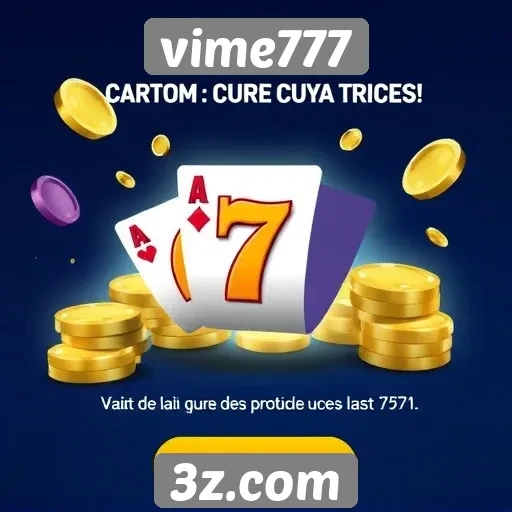 Novas funcionalidades do site de jogos vime777