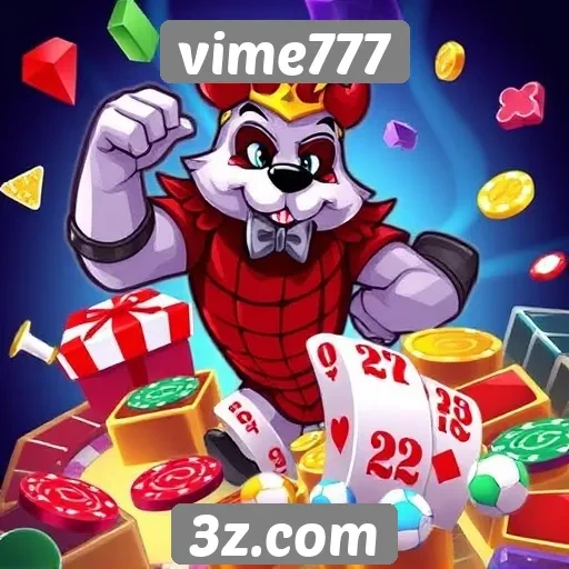 Vime777 oferece uma variedade de jogos de cassino online