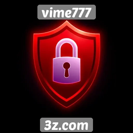 Análise de segurança do site de jogos vime777