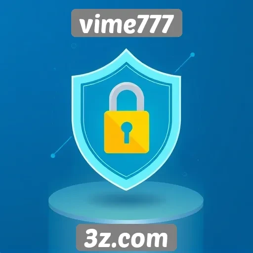 segurança nas transações do site vime777 garantida